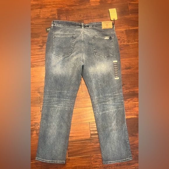 Buffalo David Bitton Straight Stretch Men's Jeans NEW 40x32 - Picture 5 of 6